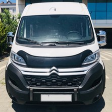 Tuning Vadisi Citroen Jumper Kaput Rüzgarlığı Maskesi 2014 2023 Yılı Uyumlu