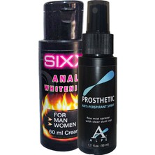 Tiklad Prosthetic Anti-Perspirant Sprey ve Sixx Cream