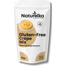 Naturelka Glutensiz Krep Karışımı 130 gr