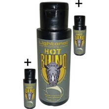 Tiklad Hat Rhino Hem Kadın Hem Erkekler Içìn Analwhiteningcream 3 Adet Analbeyazlatıcı Krem 60 ml