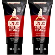 Tiklad Linux Ginseng Etkili Sertleşmeye Pe.nis Masaj Kremi 50ML