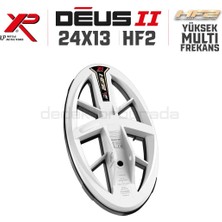 XP Metal Dedektör Deus 2 Dedektör 24x13cm HF2 Yüksek Multi Frekanslı Başlık