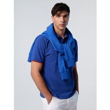 North Sails Regular Fit %100 Organik Pamuk Baskılı Erkek Polo Yaka Tişört