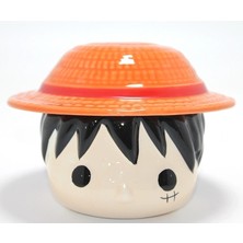 MiraLive 3D Kapaklı One Piece Luffy Kupa Bardak ALK4514