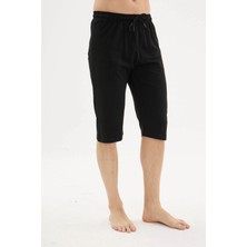Kly %95 Pamuk %5 Likra Normal Battal ve Süper Battal Beden Erkek Tek Alt Kapri