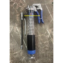 Erg-Mrs Şeffaf Gres Yağ Pompası 600CC Yüksek Basınçlı Gres Yağ Basma Pompası 8000PSİ