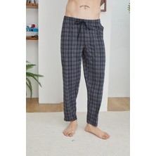 Kly 194B Ekose Tek Pantolon