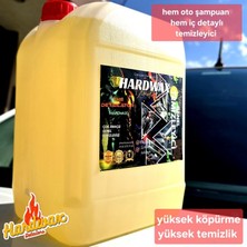 Hardwax Detailers Multipower Xl Hem Oto Şampuan Hem Iç Detaylı Temizliyici Konsantre Apc 5 kg