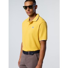 North Sails Regular Fit %100 Organik Pamuk Baskılı Erkek Polo Yaka Tişört