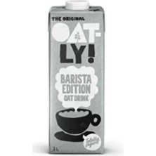 Oatly Barista Yulaflı İçecek 1 Lt Sıvı Yulaf Özelliği ile Latte Art İçin İdeal