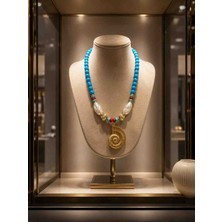 Lavin’s Luxury Okyanus Esintisi Kolye