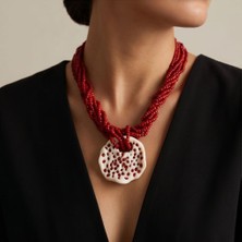 Soie Atelier Soie Mercan Kolye