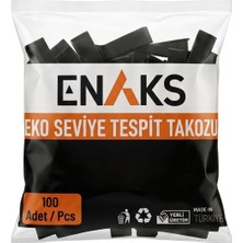 Enaks Seviye Tespit Takozu Eko (100'LÜ Paket)