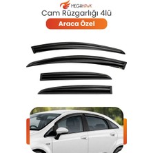MEGAHAWK Honda Jazz 2020 ve Sonrası Hb Kasalara Uyumlu 4lü Cam Rüzgarlığı