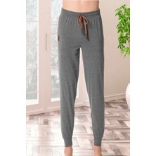Kly Erkek Bileği Lastikli Pamuk Likralı Penye Pijama