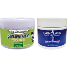 Tiklad Çörek Otu Kremi 150 ml + Painclass 150 ml Kuyruk Yağı Kremi / Krem Seti