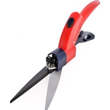 Spear & Jackson SJ-8260RS El Tipi Çim Kesme Makası – Karbon Çelik Bıçaklı, 360° Döner Başlıklı Profesyonel Çim Makası