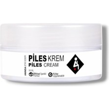 Tiklad Piles Cream Bitkisel Içerikli Anında Etkili Bakım Kremi 50 ml