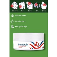 Tiklad Painorub Ağrı Karşıtı Masaj Bakım Kremi 50 ml