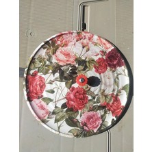 Sobacı Aydın Metal Baca Kapağı Pembe Gül