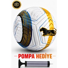 İmvula Futbol Topu Premıum Renkli Pompa Hediyeli Çim ve Beton Zemin