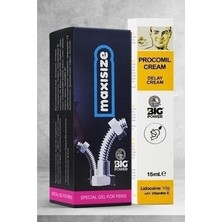 Tiklad Big Power Maxi Size Krem ve Krem