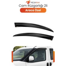 MEGAHAWK Volkswagen Volt Fitil Üstü 1998-2007 Tüm Kasalara Uyumlu 2li Cam Rüzgarlığı
