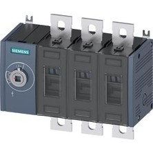 Siemens 3KD4030-0PE10-0 Yük Ayırıcı Şalter 315A 3 Kutuplu Sentron