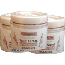 Tiklad Three Brand Arnavut Kremi Whitens Cream Tüm Bölge Aklık Kremi 100 ml