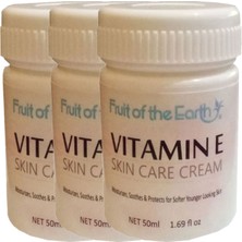 Tiklad Fruit Of The Earth Skin Care Cream Antiaging Krem 50 ml
