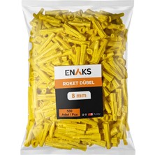 Enaks Roket Dübel 8mm (500'LÜ Paket)