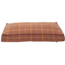 Pet Comfort Lima Ortopedik Kiremit Rengi Köpek Yatağı L 110X75CM
