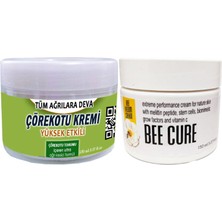 Tiklad Çörek Otu Kremi 150 ml + Beecure Krem 150 ml / Teskin Krem Seti