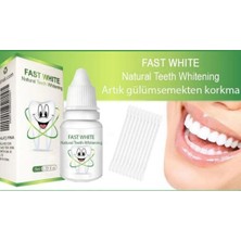 Pure Age Ekonomik 10 ml Diş Beyazlatma ve Tartar Temizleme 1 Kutu Fast White