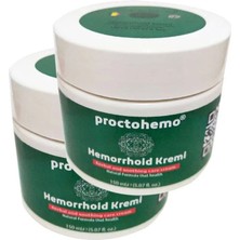 Tiklad Proctohemo Bakım Kremi 2 Adet 150 ml Büyük Boy