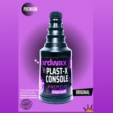 Hardwax Detailers Plast-X Console Plastik Aksam Parlatıcı Koruyucu Classic Torpido Sütü 500 gr