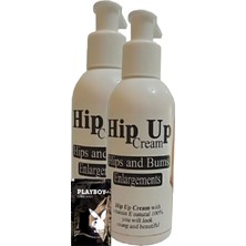 Tiklad Hip Up Hipup 2 Adet Kalça Kremi  120 ml + Jel Hediye