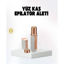Techugo Hassas Ciltler Için Yüz Epilatörü – Kaş ve Bıyık