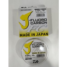 Daiwa J Fluorocarbon Leader 50 mt Japon Misina 0,50 mm