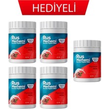 Tiklad Olegovich Rus Merhemi 5 Kutu Orjinal Bandrollü 50 ml Anında Tüyleri Siler