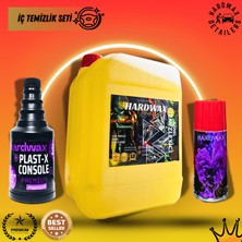 Hardwax Detailers Iç Detaylı Temizlik ,parlatma ve Koku Tazeleme Seti 5kg +500 GR+150 ml