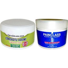 Tiklad Süper Çörek Otu Xl Boy Krem 200 Ml+Painclass Kuyruk Yağı Kremi 100 ml