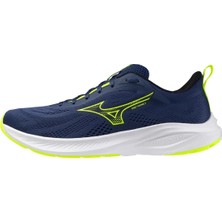 Mizuno Enerzy Runnerz 2 Erkek Koşu Ayakkabısı Lacivert / Sarı