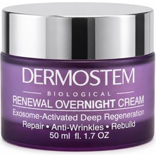 Dermostem Renewal Gece Kremi Eksozom Teknolojisi