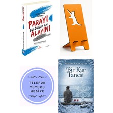 Kashna Kitap Ağacı Erdal Demirkıran - Parayı Bulduğum An Alayını + Telefon Tutucu + Bir Kar Tanesi