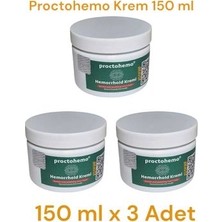 Tiklad Proctohemo Krem 150 ml - Hemorrhoid Cream x 3 Adet