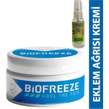 Tiklad Biofreeze 150 ml Masaj Kremi + Çörek Otu Yağı 30 ml Hediye