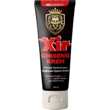 Tiklad Xir Ginseng Sertleştiricili  3xeffect 50 ml Cream Erkeğe Özel Karışım Krem