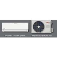 Viessmann Vitoclima 100-S Pro+Max 18.000 Btu Inverter Duvartipi Klima (Montaj Dahil )