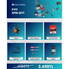 NaniwaOsakashi Evo Spin Seti Spin Avcıları Için Hazır Setler